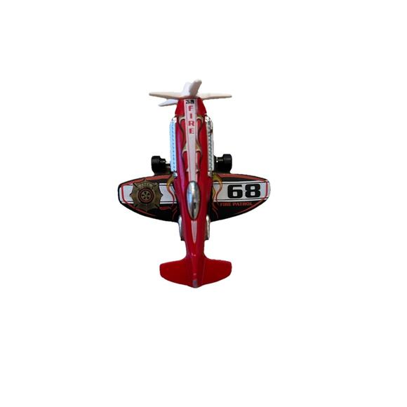 Hot Wheels C2719 Fire Patrol 68 Propeller Plane Die Cast Airplane Diecast 2003 - Picture 1 of 8